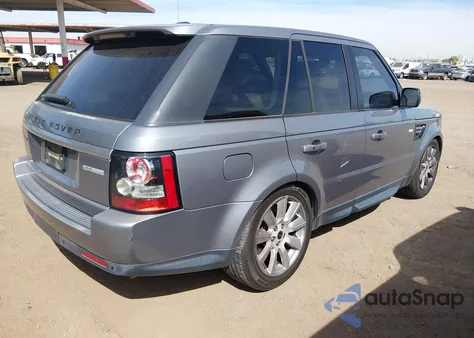 2012 Land Rover Range Rover Sport Hse из США, поврежденный, VIN SALSK2D48CA751625